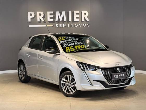 PEUGEOT 208 1.6 16V FLEX GRIFFE AT6 PEUGEOT 208 1.6 16V FLEX GRIFFE AT6